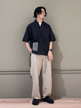 green label relaxingさん(メンズ・182cm)の夏コーディネート