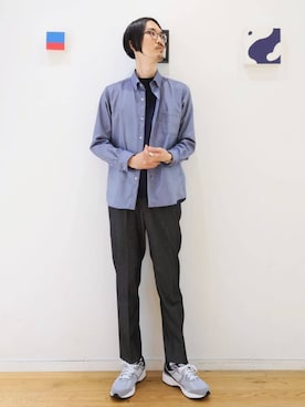 green label relaxingさん（メンズ・184cm）の秋コーディネート