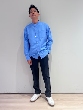 green label relaxingさん（メンズ・171cm）の夏コーディネート