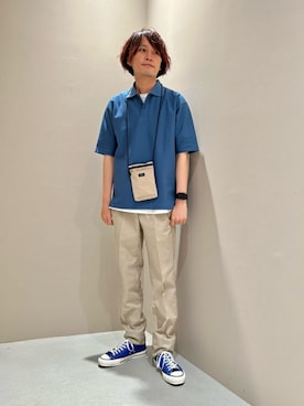 green label relaxingさん（メンズ・169cm）の夏コーディネート