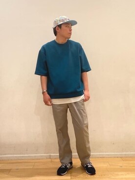 green label relaxingさん（メンズ・176cm）の春コーディネート