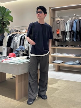 green label relaxingさん(メンズ・177cm)の夏コーディネート