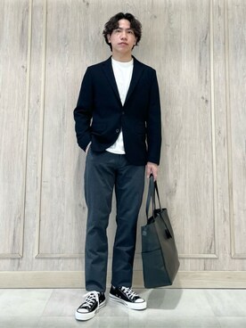 green label relaxingさん（メンズ・167cm）の秋コーディネート