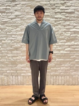 green label relaxingさん(メンズ・166cm)の夏コーディネート