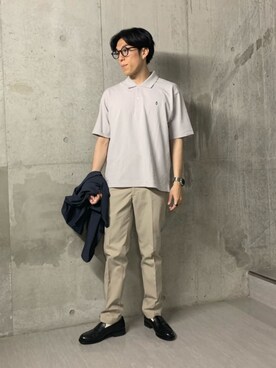 green label relaxingさん（メンズ・168cm）の夏コーディネート