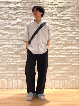 green label relaxingさん（メンズ・175cm）の夏コーディネート