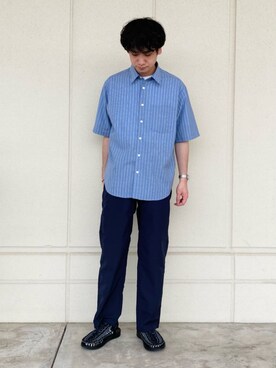 green label relaxingさん（メンズ・168cm）の春コーディネート