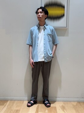 green label relaxingさん（メンズ・170cm）の夏コーディネート
