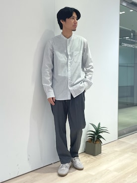 green label relaxingさん（メンズ・173cm）の夏コーディネート