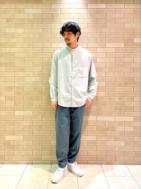 green label relaxingさん(メンズ・168cm)の春コーディネート