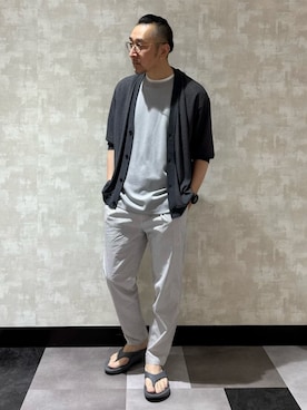green label relaxingさん（メンズ・176cm）の夏コーディネート