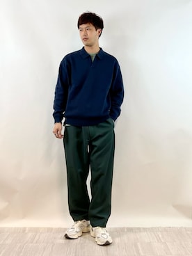 green label relaxingさん（メンズ・181cm）の冬コーディネート
