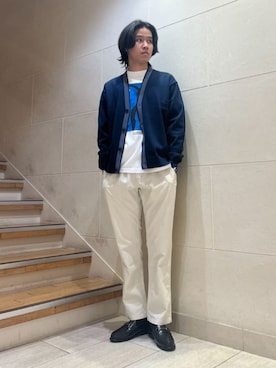 green label relaxingさん（メンズ・174cm）の春コーディネート