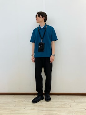 green label relaxingさん（メンズ・173cm）の夏コーディネート