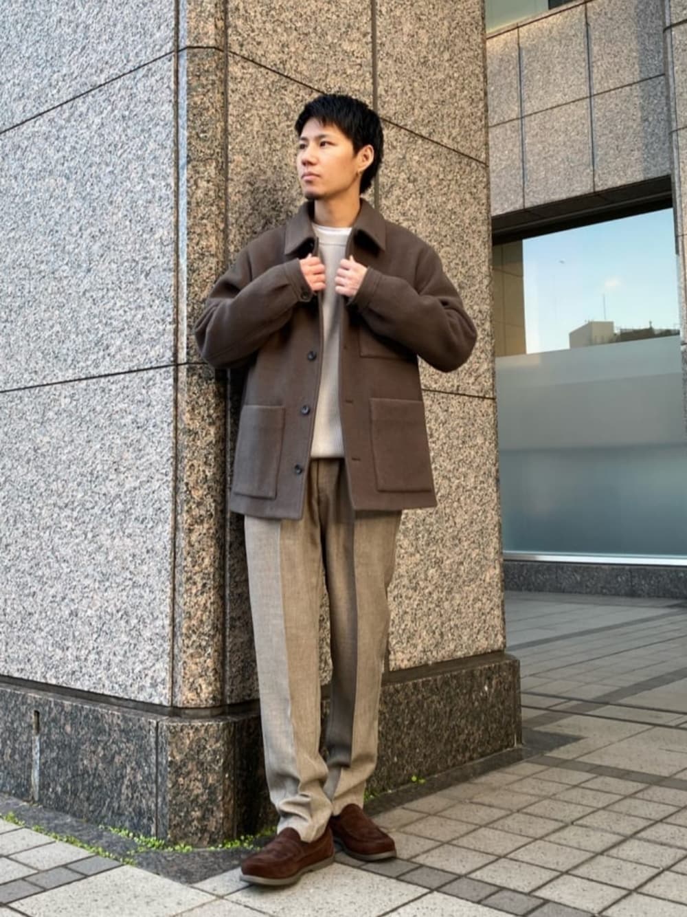 SENTDALE WOOL カバーオール