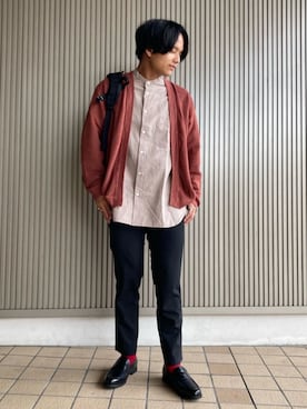 green label relaxingさん（メンズ・175cm）の春コーディネート