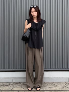 green label relaxingさん(レディース・162cm)の夏コーディネート