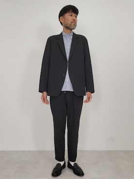 green label relaxingさん（メンズ・182cm）の夏コーディネート