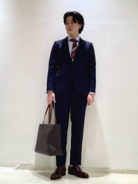 green label relaxingさん（メンズ・178cm）の秋コーディネート