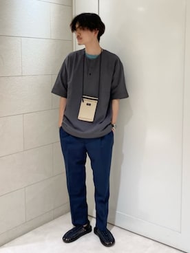 green label relaxingさん（メンズ・176cm）の夏コーディネート