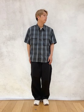 green label relaxingさん（メンズ・173cm）の夏コーディネート