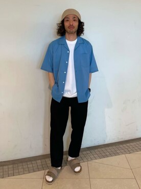 green label relaxingさん（メンズ・164cm）の春コーディネート