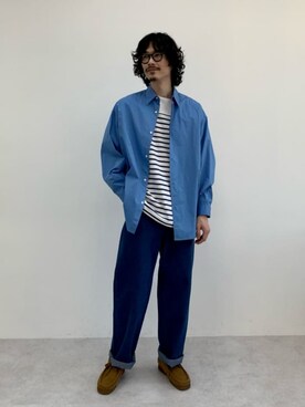 green label relaxingさん(メンズ・178cm)の春コーディネート