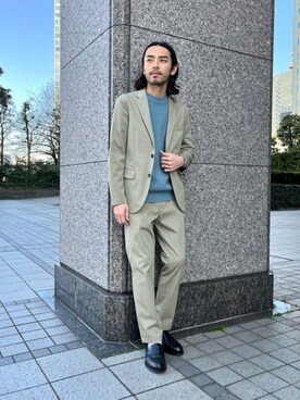 green label relaxingさん（メンズ・178cm）の冬コーディネート