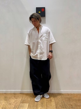 green label relaxingさん（メンズ・170cm）の夏コーディネート