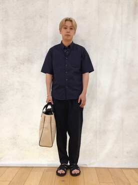 green label relaxingさん（メンズ・173cm）の夏コーディネート