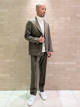 green label relaxingさん（メンズ・173cm）の春コーディネート