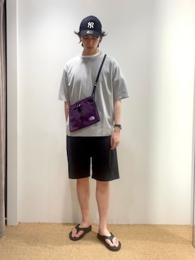 「green label relaxing（グリーンレーベルリラクシング）のアイテム」を使った、green label relaxingさん（メンズ・185cm）の夏コーディネート