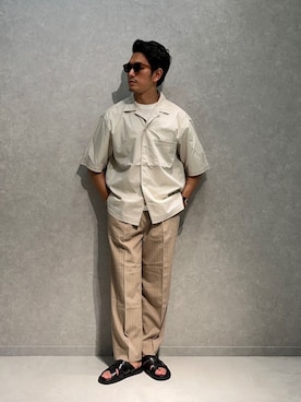 green label relaxingさん（メンズ・173cm）の夏コーディネート