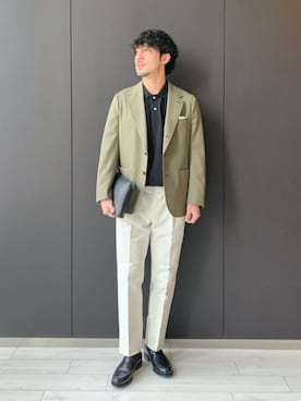 green label relaxingさん（メンズ・181cm）の春コーディネート