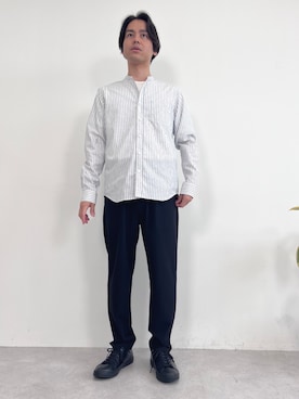 green label relaxingさん（メンズ・174cm）の秋コーディネート