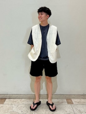 green label relaxingさん（メンズ・160cm）の夏コーディネート