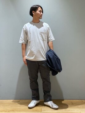 green label relaxingさん（メンズ・164cm）の夏コーディネート