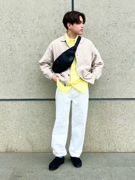 green label relaxingさん（メンズ・165cm）の春コーディネート