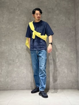 green label relaxingさん(メンズ・180cm)の春コーディネート