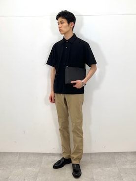 green label relaxingさん（メンズ・177cm）の夏コーディネート