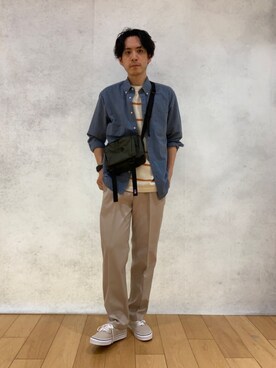 green label relaxingさん(メンズ・176cm)の夏コーディネート