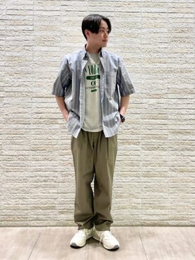 green label relaxingさん(メンズ・165cm)の夏コーディネート