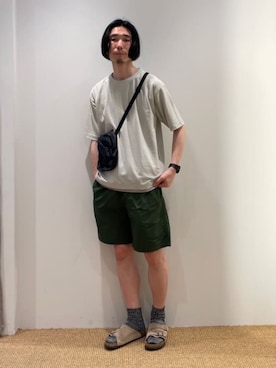 green label relaxingさん（メンズ・180cm）の夏コーディネート