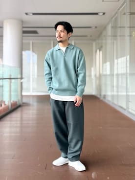 green label relaxingさん（メンズ・168cm）の冬コーディネート