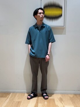 green label relaxingさん（メンズ・170cm）の夏コーディネート