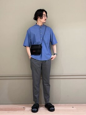 green label relaxingさん(メンズ・182cm)の夏コーディネート