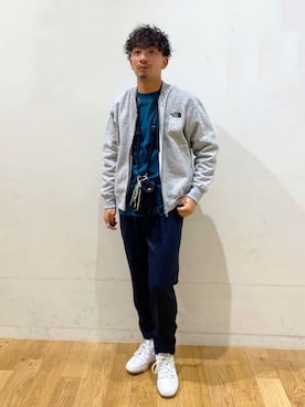 「green label relaxing（グリーンレーベルリラクシング）のアイテム（その他アウター）」を使った、green label relaxingさん（メンズ・179cm）の秋コーディネート