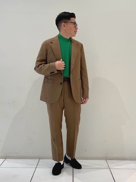 green label relaxingさん（メンズ・166cm）の春コーディネート