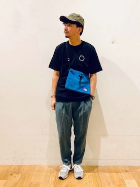 green label relaxingさん（メンズ・179cm）の春コーディネート