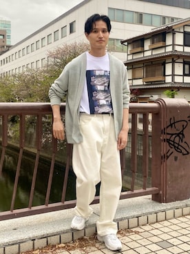 green label relaxingさん（メンズ・178cm）の春コーディネート